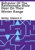 Behavior_of_the_Rattlesnake_mule_deer_on_their_winter_range