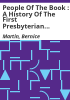 People_of_the_Book___A_history_of_the_First_Presbyterian_Church