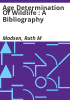 Age_determination_of_wildlife___A_bibliography