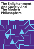 The_enlightenment_and_society_and_the_modern_philosophers