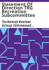 Statement_of_direction_TRG_Recreation_Subcommittee