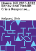 House_bill_2010-1032_behavioral_health_crisis_response_services_study_report