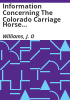 Information_concerning_the_Colorado_carriage_horse_breeding_station