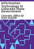 Information_technology_in_Colorado_state_government