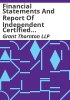 Financial_statements_and_report_of_independent_certified_public_accountants