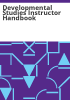 Developmental_studies_instructor_handbook