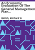 An_economic_evaluation_of_the_general_management_plan_for_Yosemite_National_Park
