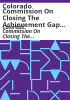 Colorado_Commission_on_Closing_the_Achievement_Gap_interim_report