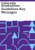 Colorado_graduation_guidelines_key_messages