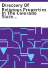 Directory_of_religious_properties_in_the_Colorado_state_register_of_historic_properties