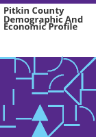 Pitkin_County_demographic_and_economic_profile
