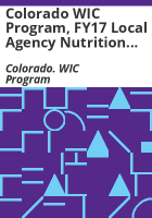 Colorado_WIC_Program__FY17_local_agency_nutrition_education_plan_workbook