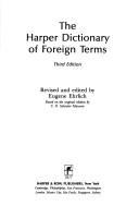 The_Harper_dictionary_of_foreign_terms