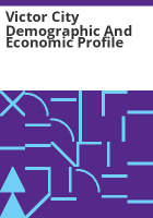 Victor_city_demographic_and_economic_profile