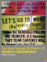 The_new_Penguin_dictionary_of_modern_quotations