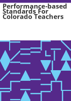 Performance-based_standards_for_Colorado_teachers