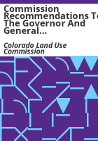 Commission_recommendations_to_the_Governor_and_General_Assembly