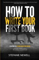 How_To_Write_Your_First_Book