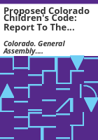 Proposed_Colorado_children_s_code