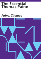 The_essential_Thomas_Paine