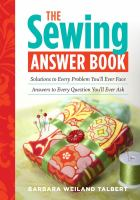 The_sewing_answer_book