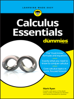 Calculus_Essentials_For_Dummies
