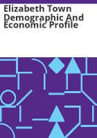 Elizabeth_town_demographic_and_economic_profile