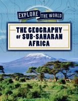 The_geography_of_Sub-Saharan_Africa