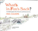 What_s_in_fox_s_sack____an_old_English_tale