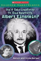 Did_it_take_creativity_to_find_relativity__Albert_Einstein_