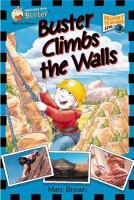 Buster_climbs_the_walls
