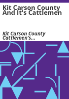 Kit_Carson_County_and_It_s_Cattlemen