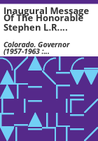 Inaugural_message_of_the_Honorable_Stephen_L_R__McNichols__Governor_of_Colorado_delivered_to_the_forty-first_General_Assembly_of_the_state_of_Colorado