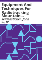 Equipment_and_techniques_for_radiotracking_mountain_lions_and_elk