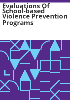 Evaluations_of_school-based_violence_prevention_programs