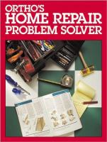 Ortho_s_home_repair_problem_solver