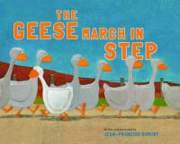 The_geese_march_in_step