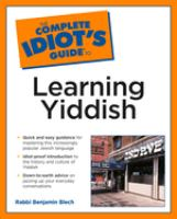 The_Complete_idiot_s_guide_to_learning_Yiddish