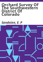 Orchard_survey_of_the_southwestern_district_of_Colorado