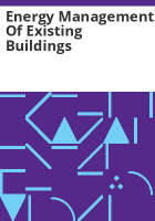 Energy_management_of_existing_buildings