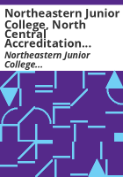 Northeastern_Junior_College__North_Central_Accreditation_self_study_report_2008