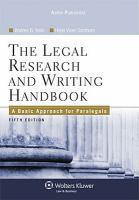 The_legal_research_and_writing_handbook