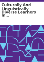 Culturally_and_linguistically_diverse_learners_in_Colorado_a_state_of_the_state_2011