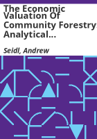 The_economic_valuation_of_community_forestry