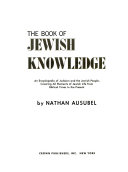 The_book_of_Jewish_knowledge