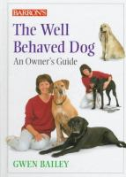 The_well_behaved_dog