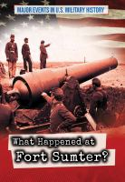 What_happened_at_Fort_Sumter_