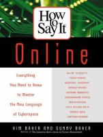How_to_say_it_online