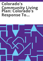 Colorado_s_community_living_plan