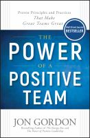 The_power_of_a_positive_team